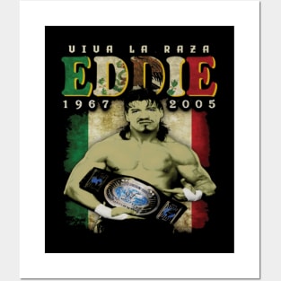 Eddie Guerrero Viva La Raza Posters and Art